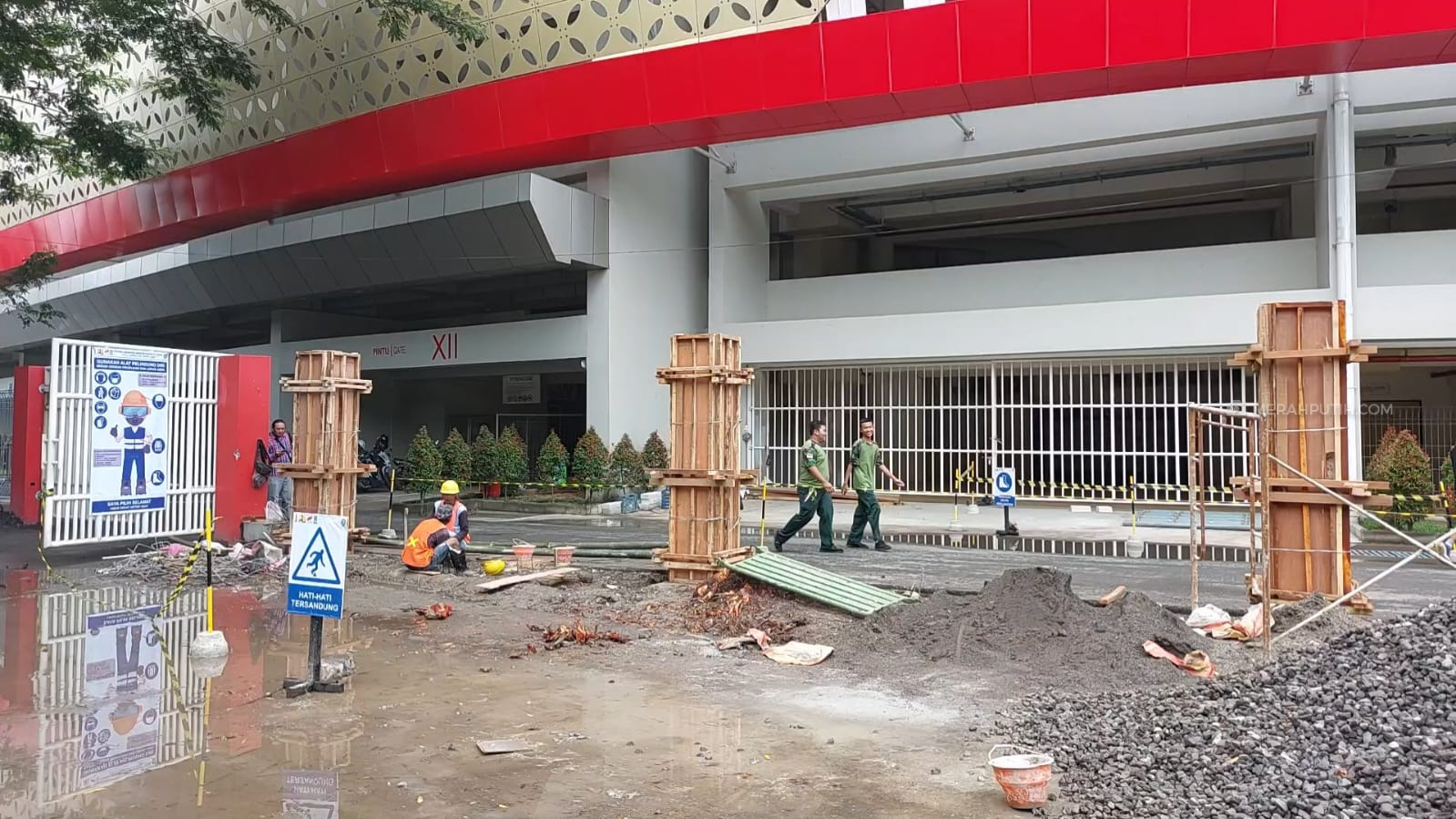 Pemkot Solo Mulai Kerjakan Renovasi Stadion Manahan