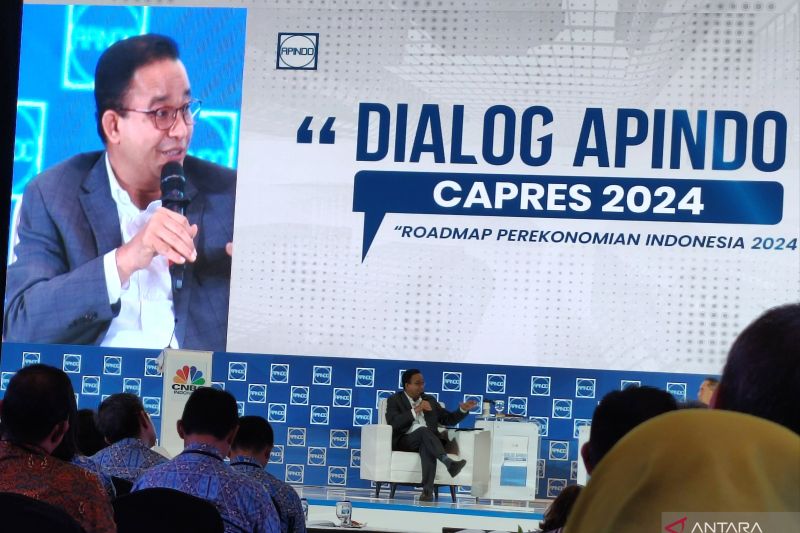 Anies Pelajari Kondisi Terkini Korupsi, Demokrasi, Hukum dan HAM Jelang Debat
