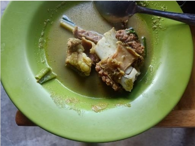 Terites, Olahan Rumput pada Lambung Sapi Khas Karo