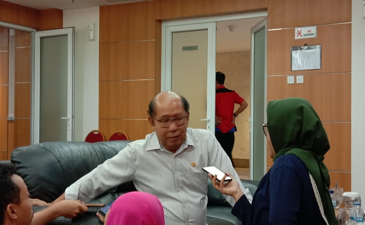 Ketua DPRD Sementara Pantas Nainggolan menyebut saat ini paling mendesak adalah pengesahan AKD