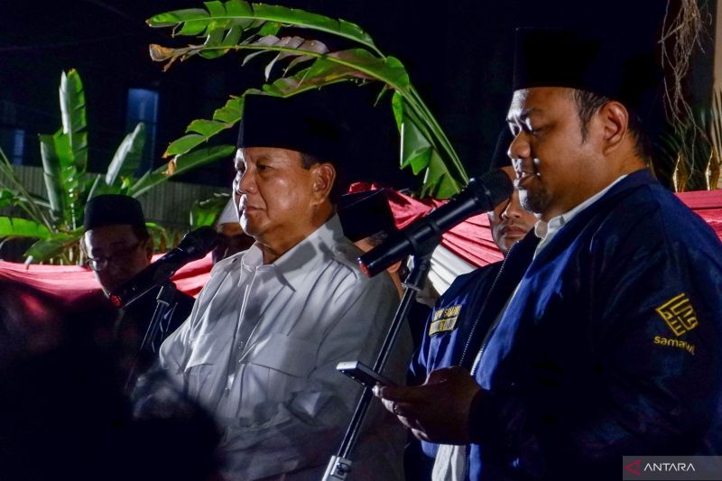 Prabowo Dominasi Selisih Angka Dukungan di Survei Poltracking 