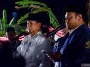 Prabowo Dominasi Selisih Angka Dukungan di Survei Poltracking 