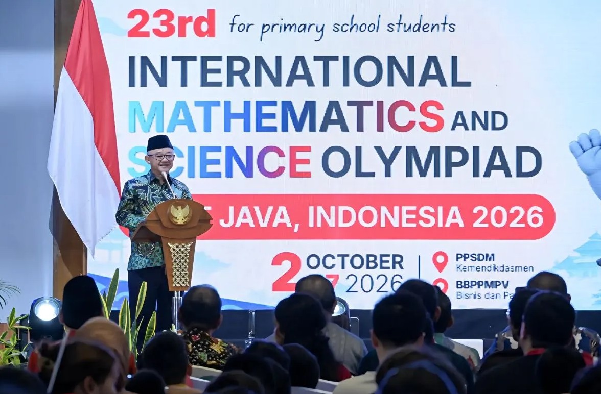 IMSO Ke-23 Digelar di Indonesia: 404 Murid dari 23 Negara Adu Kemampuan Matematika dan Sains