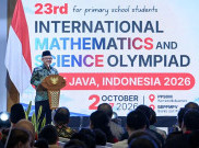 IMSO Ke-23 Digelar di Indonesia: 404 Murid dari 23 Negara Adu Kemampuan Matematika dan Sains