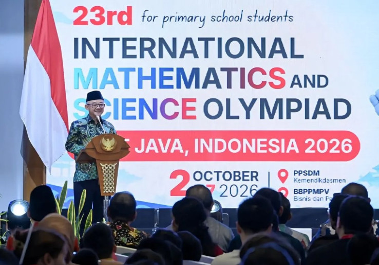 IMSO Ke-23 Digelar di Indonesia: 404 Murid dari 23 Negara Adu Kemampuan Matematika dan Sains