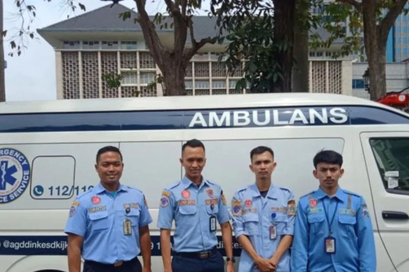 Syarat dan Cara Warga Jakarta Bisa Mendapatkan Layanan Ambulans Gratis