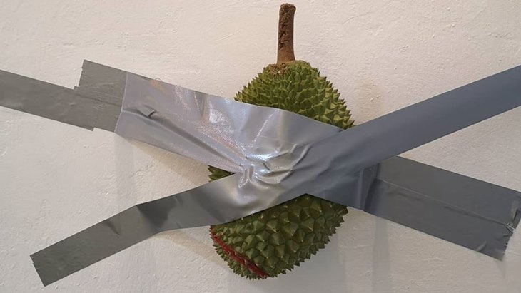 Setelah Pisang, Kini Ada Durian Dilakban