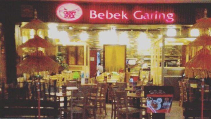 Menyantap Crispy Duck ala Bali di Gading Serpong