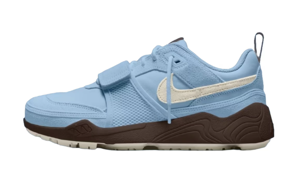 Sneakers Travis Scott x Nike Zoom Field Jaxx Dijadwalkan Rilis pada 2025