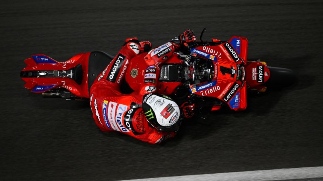 Francesco Bagnaia Mendominasi pada Tes Pramusim MotoGP 2024 di Qatar