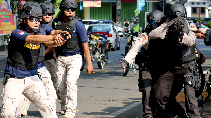 Polisi Kembali Amankan 5 Orang yang Diduga Teroris