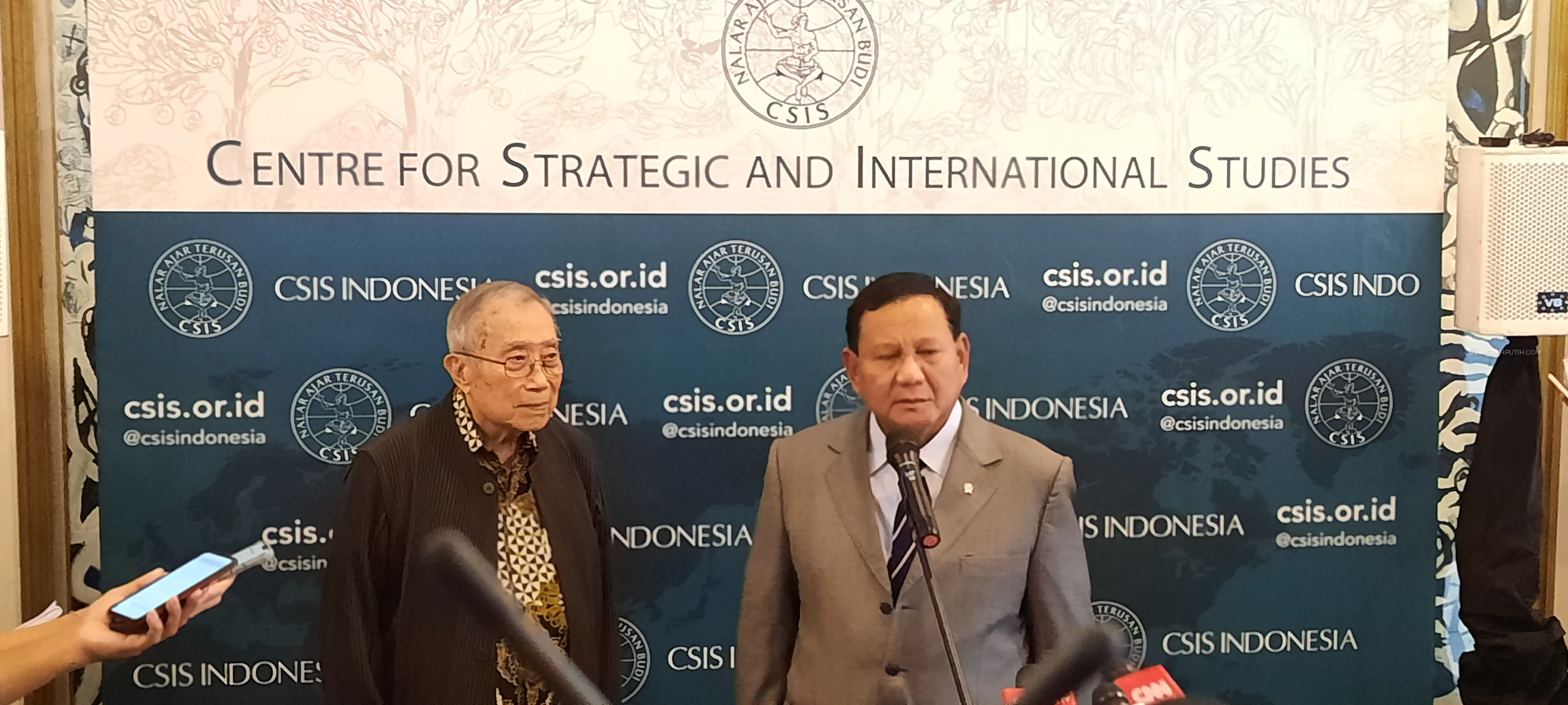 Prabowo Beberkan Arah dan Strategi Politik Luar Negeri Jika Terpilih Jadi Presiden