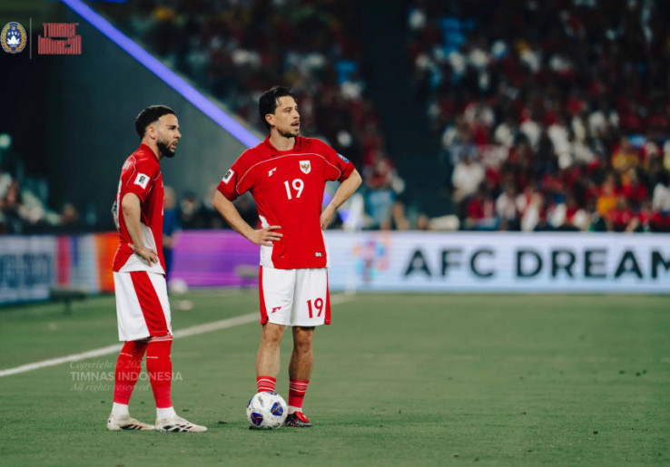 Menolak Takut! Timnas Indonesia Pakai Jersey Merah saat Lawan Bahrain