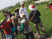 Solusi 'Sat Set' Ganjar Atasi Masalah Pupuk Subsidi