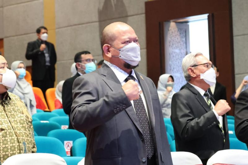 Ketua DPD RI Paparkan Pentingnya Desa sebagai Kekuatan Ekonomi