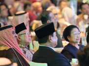 Prabowo Satu Meja dengan Megawati saat Hadiri Hari Nasional Arab Saudi Ke-93