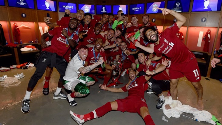 Kemiripan antara Liverpool dan Inter Milan saat Juara Champions