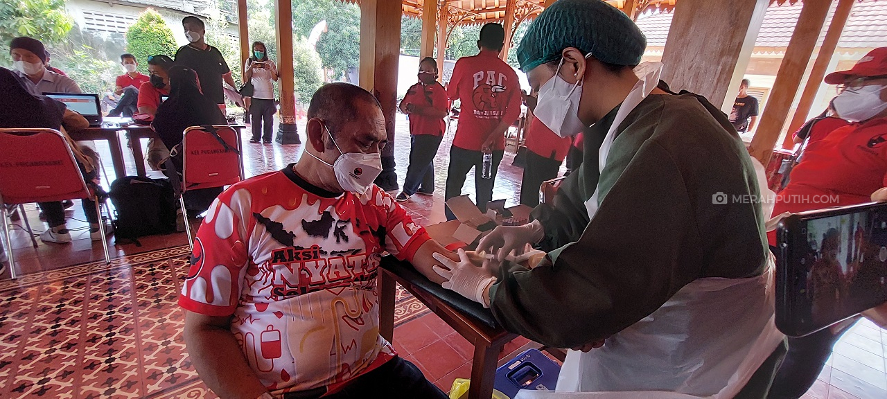 Calo Konvalesen Bergentayangan, PDIP Solo Gencarkan Gerakan Donor Plasma Gratis