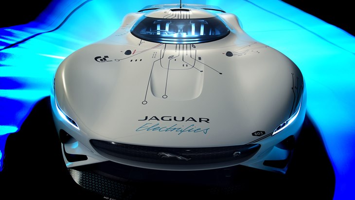 Jaguar Rilis Gran Turismo SV