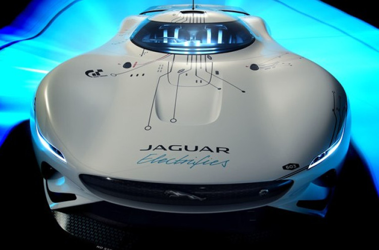 Jaguar Rilis Gran Turismo SV