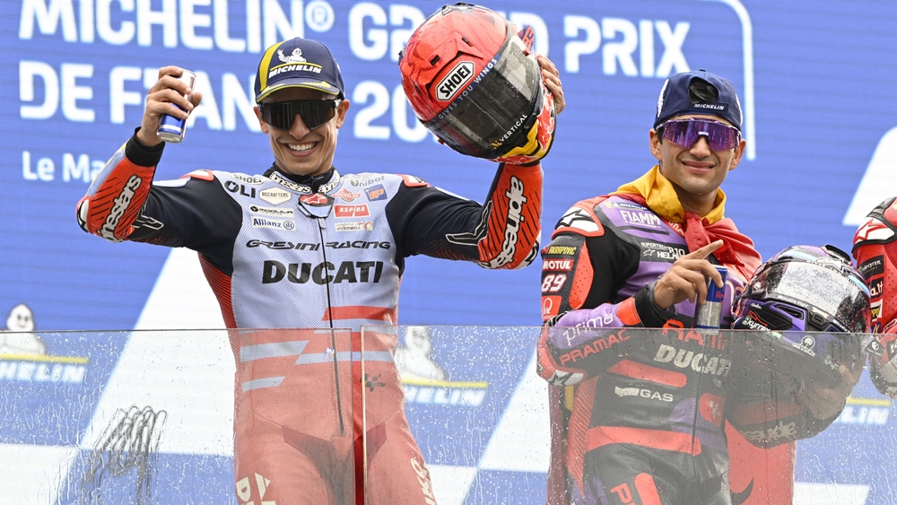 Jorge Martin Mengerti jika Ducati Lebih Memilih Marc Marquez