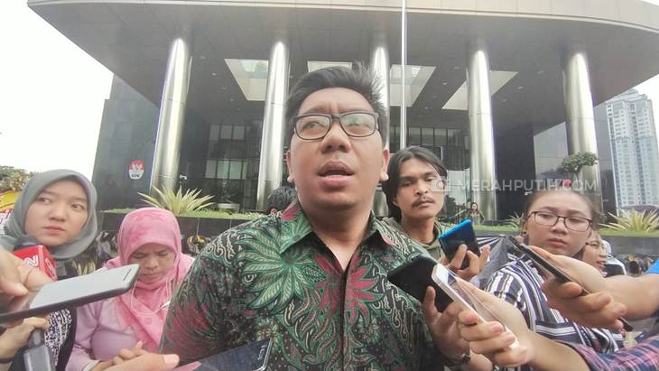 Peneliti ICW Kurnia Ramadhana. (Foto: MP/Ponco Sulaksono)