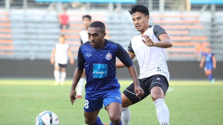 Terens Puhiri Satu-satunya Pemain Indonesia di Kasta Tertinggi Thai League 1