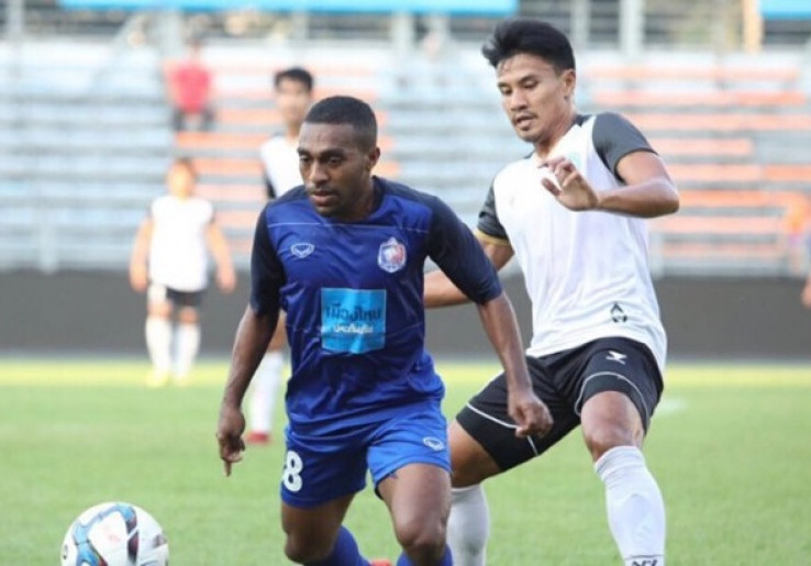 Terens Puhiri Satu-satunya Pemain Indonesia di Kasta Tertinggi Thai League 1