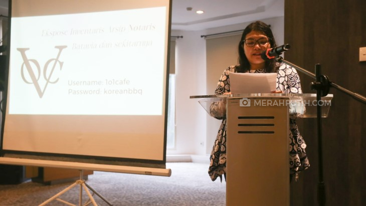 ANRI Mengakrabkan Arsip Notaris Batavia ke Publik