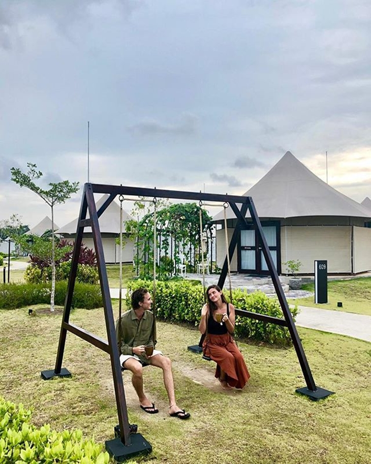  The Canopi Bintan dilengkapi beragam fasilitas. (Foto: instagram.com/thecanopibintan)