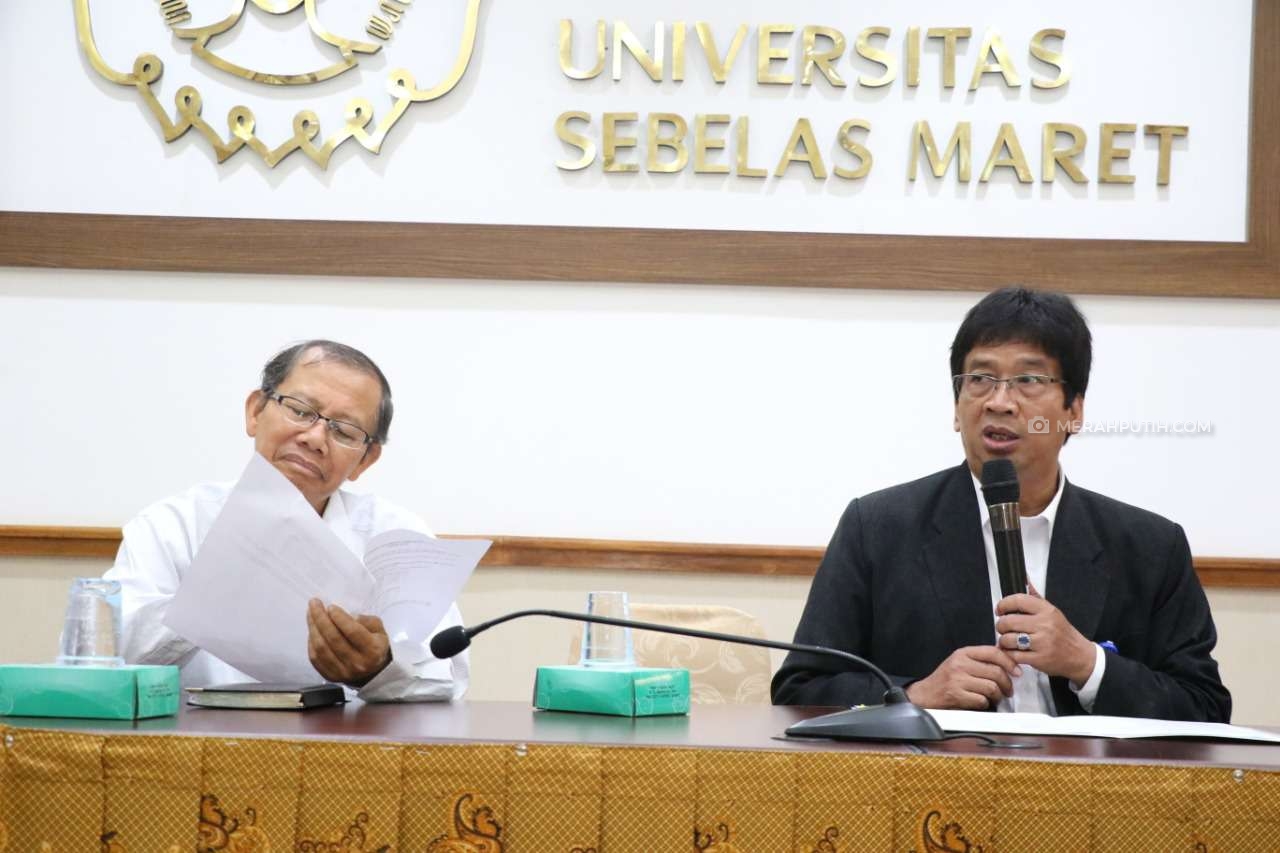 Rektor UNS Bolehkan Mahasiswa Demo Asalkan...