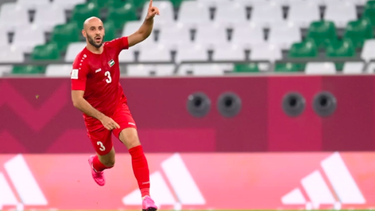 Eks Persib Perkuat Palestina saat Hadapi Timnas Indonesia, Jonathan Cantillana Absen