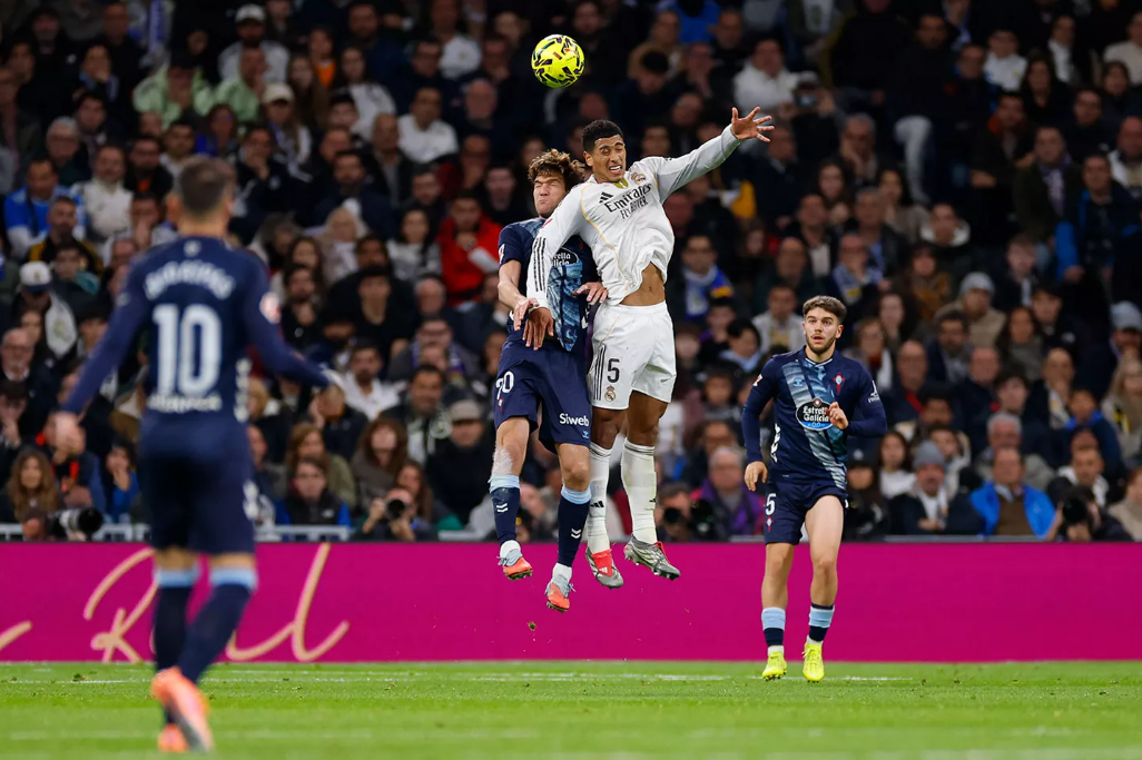 Jude Bellingham Jadi Tumbal Real Madrid vs Celta Vigo, Pelipisnya Berdarah Kena Sikut Borja Iglesias