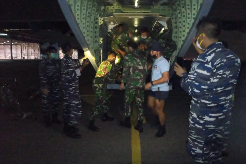 TNI AL Kerahkan Pasukan Khusus Buat Evakuasi Korban Banjir Kalsel