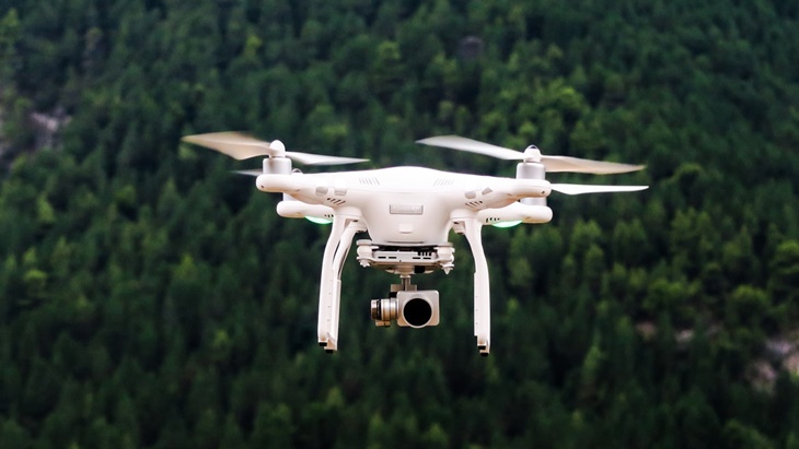 Proyek Tol Cisumdawu Dibantu Teknologi Drone