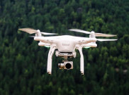 Proyek Tol Cisumdawu Dibantu Teknologi Drone