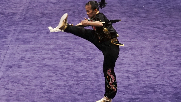 Wushu Borong Medali di Hari Kedua 