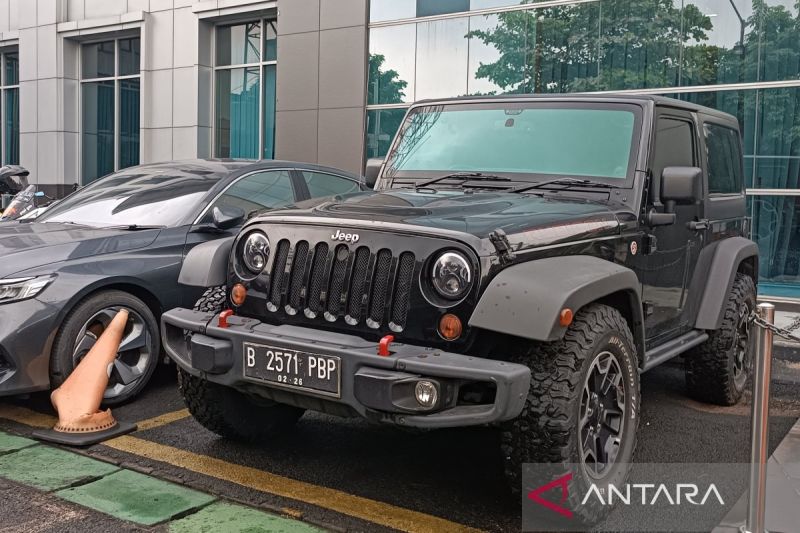 Mobil Rubicon Mario Dandy Tak Laku Dilelang, Bakal Dijadwalkan Ulang