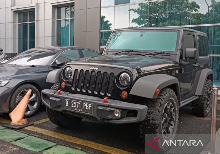 Mobil Rubicon Mario Dandy Tak Laku Dilelang, Bakal Dijadwalkan Ulang