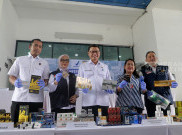 BPOM Pamerkan Hasil Sitaan Obat Ilegal hingga Viagra Senilai Rp2,74 Miliar di Jakarta