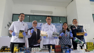 BPOM Pamerkan Hasil Sitaan Obat Ilegal hingga Viagra Senilai Rp2,74 Miliar di Jakarta