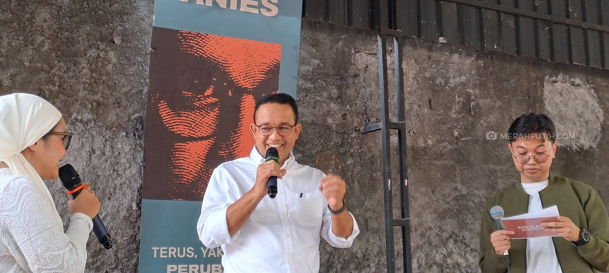 Respons Anies soal Gibran Bakal Jadi Cawapres Prabowo