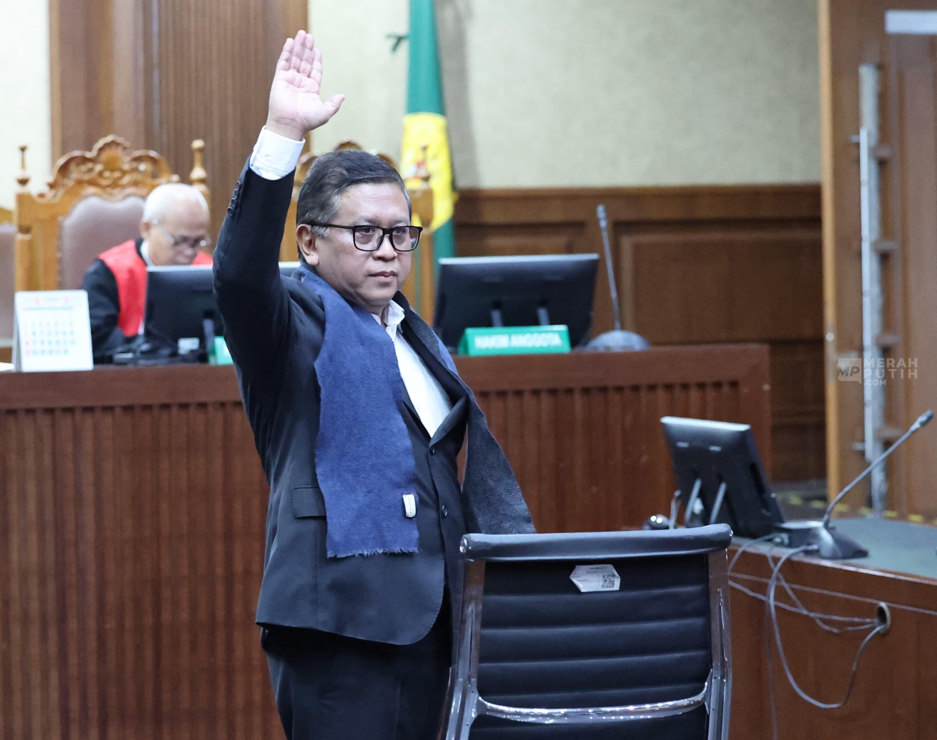 Sekjen PDIP Hasto Didakwa Rintangi Penyidikan Kasus Harun Masiku