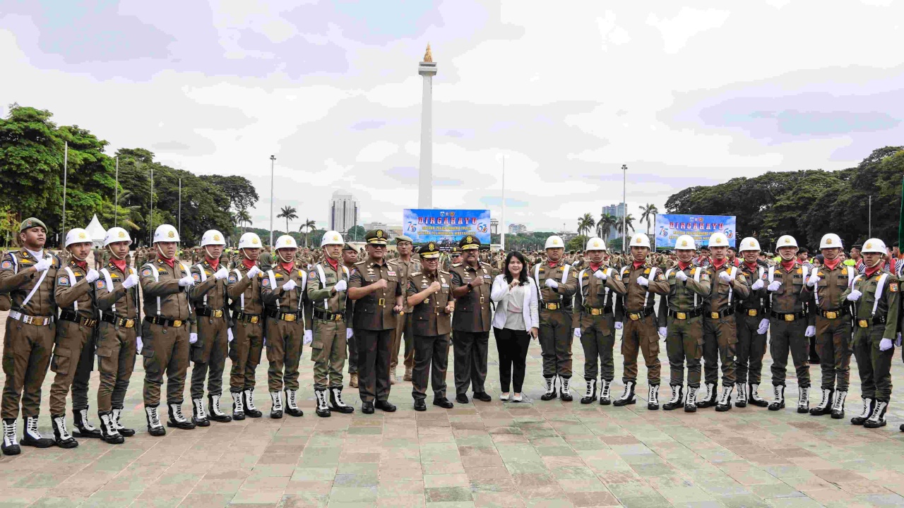 Pramono Klaim Banyak Satpol PP Tak Pulang Kampung saat Lebaran Demi Keamanan Masyarakat