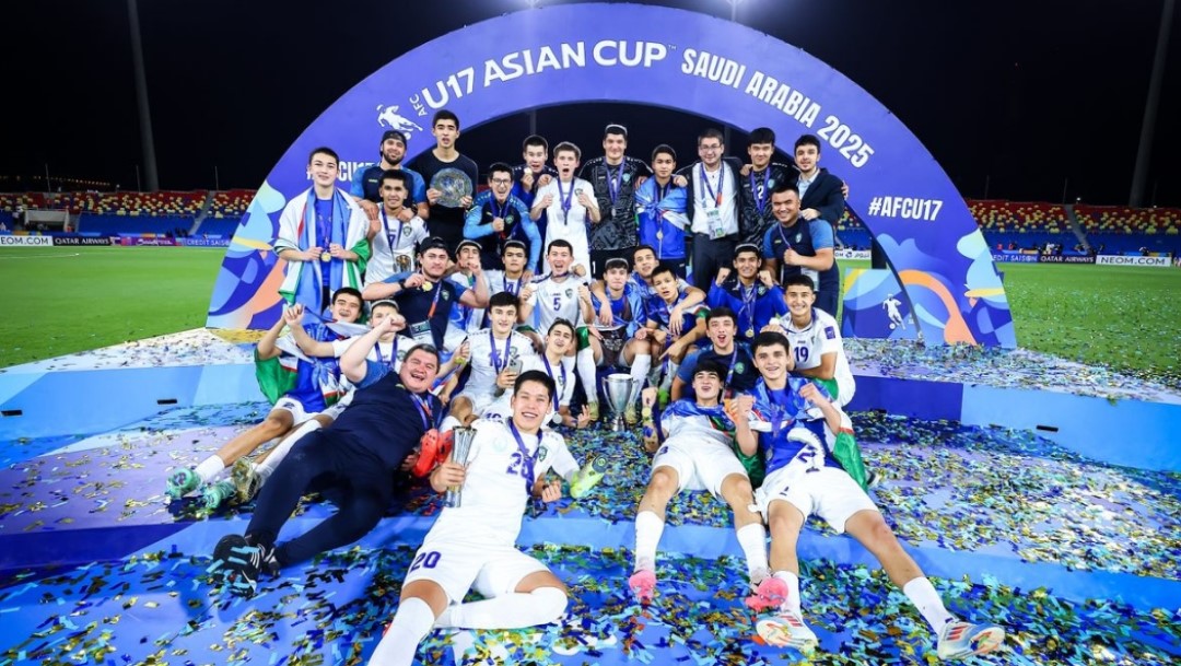 Pemain Uzbekistan Borong Penghargaan AFC setelah Kalahkan Arab Saudi di Final Piala Asia U-17 2025