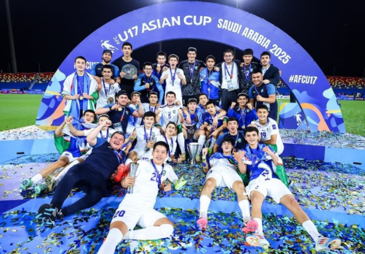 Pemain Uzbekistan Borong Penghargaan AFC setelah Kalahkan Arab Saudi di Final Piala Asia U-17 2025
