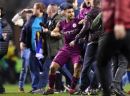 Tersingkir dari Piala FA, Aquero Berkelahi dengan Suporter Wigan