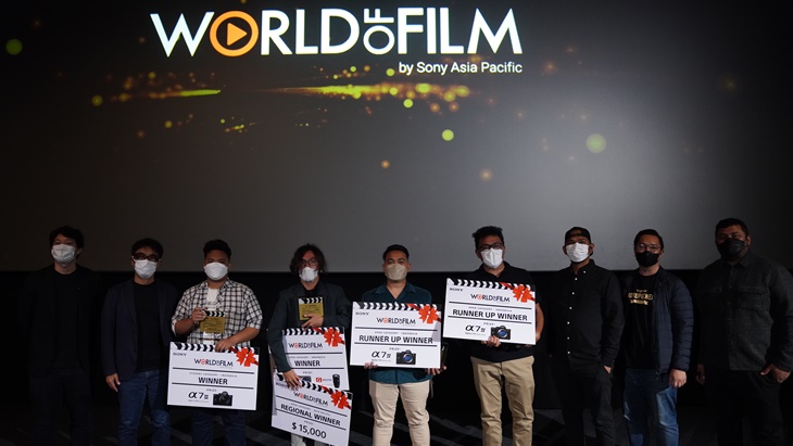 Sony Electronics Asia Pacific Umumkan Pemenang Kompetisi World of Film