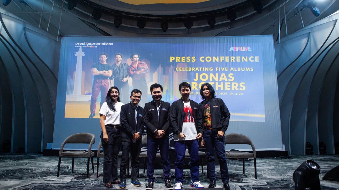 Jonas Brothers Tampil Pertama Kali di Indonesia, Berikut Harga Tiketnya