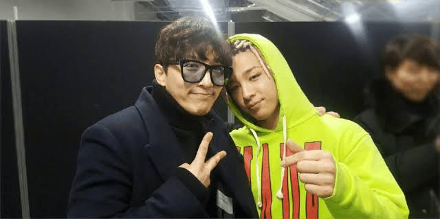 Taeyang dan kakaknya